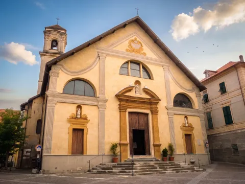 basilica dell'Immacolata Concezione — Sassello