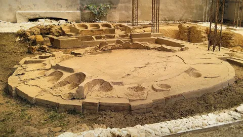 Bagni greci di Gela — Gela
