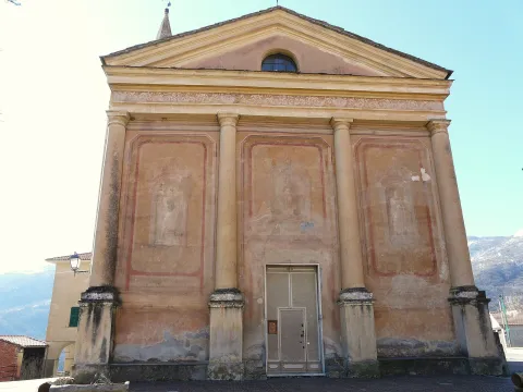 chiesa di San Pietro — Cosio d'Arroscia