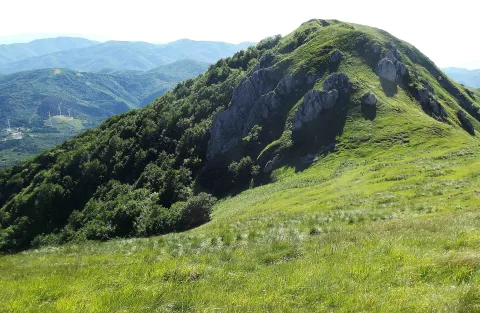 Monte Galero — Nasino