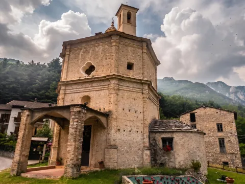 santuario della Natività di Maria — Nasino