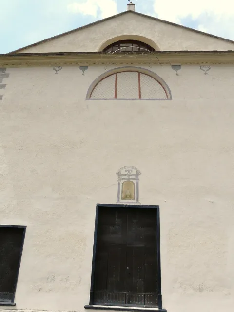 chiesa di San Giovanni Battista — Nasino