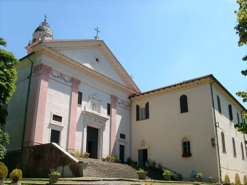 santuario di Nostra Signora di Montebruno — Montebruno