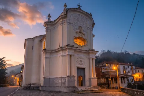 chiesa dei Santi Pietro e Paolo — Testico