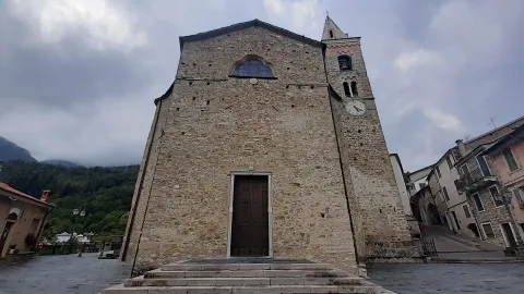 chiesa dei Santi Nazario e Celso — Mendatica