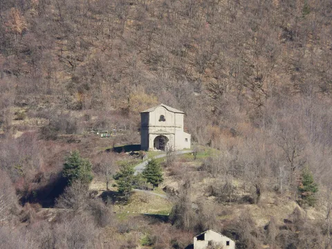 santuario della Madonna dei Colombi — Mendatica
