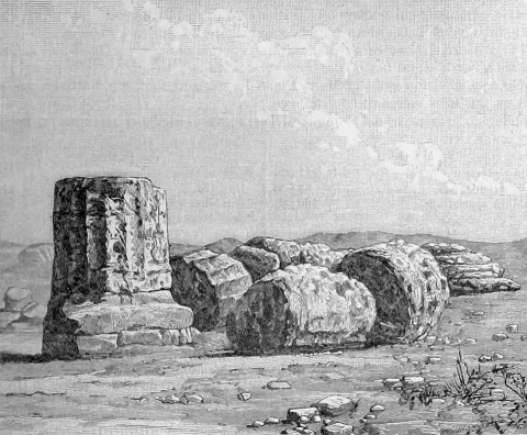 Tempio C di Gela — Gela