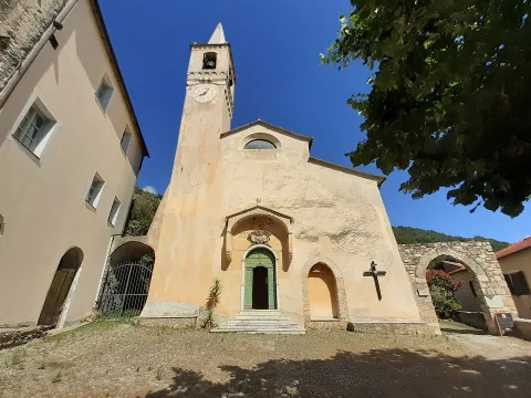 chiesa di Nostra Signora Assunta — Castelvecchio di Rocca Barbena
