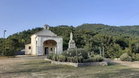 santuario di Nostra Signora delle Grazie — Castelvecchio di Rocca Barbena