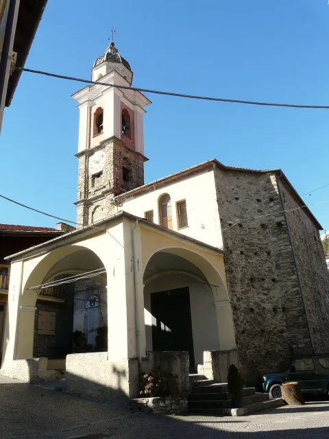chiesa di San Biagio — Montegrosso Pian Latte