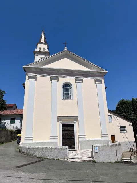 chiesa dell'Addolorata — Gorreto