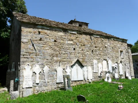 chiesa di Santo Stefano — Gorreto
