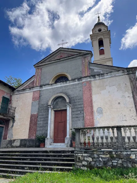chiesa di San Michele Arcangelo — Fascia