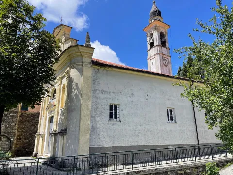 chiesa della Santissima Annunziata — Fascia
