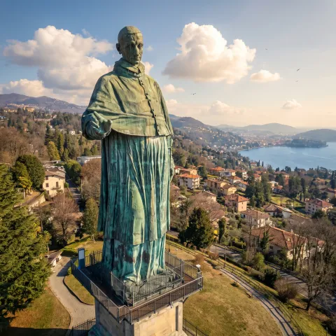 Colosso di san Carlo Borromeo — Arona