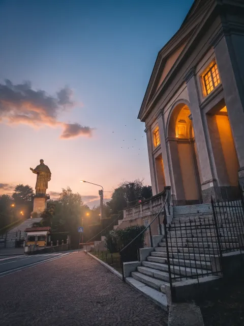 sacro monte di Arona — Arona
