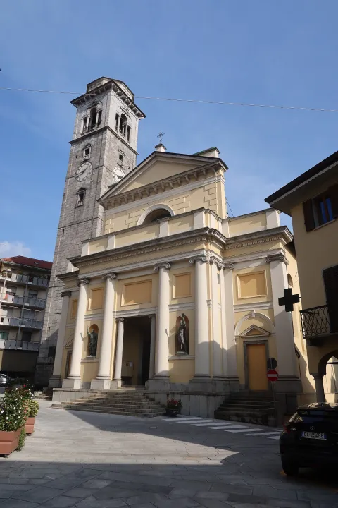 chiesa dei Santi Pietro e Paolo — Borgosesia