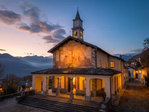 santuario di Monserrato — Borgo San Dalmazzo