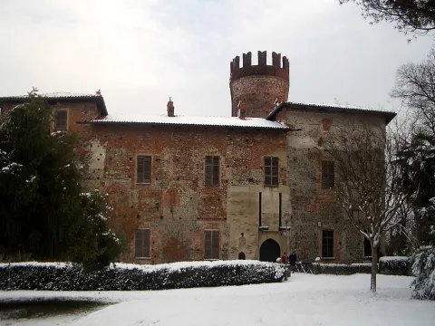 castello di Malgrà — Rivarolo Canavese