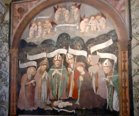chiesa di San Francesco — Rivarolo Canavese