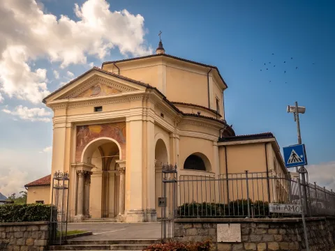santuario della Madonna dei Laghi — Avigliana