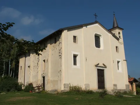 santuario di Nostra Signora della Brughiera — Valdilana