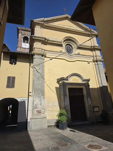 chiesa di Santa Maria Assunta — Borgaro Torinese