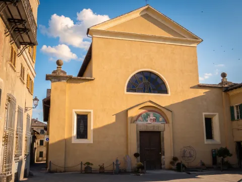 chiesa di Santa Maria delle Grazie — Ovada
