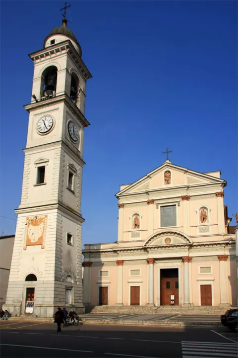 chiesa di San Michele Arcangelo — Cameri