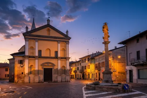 chiesa di Santa Maria Assunta — Cameri