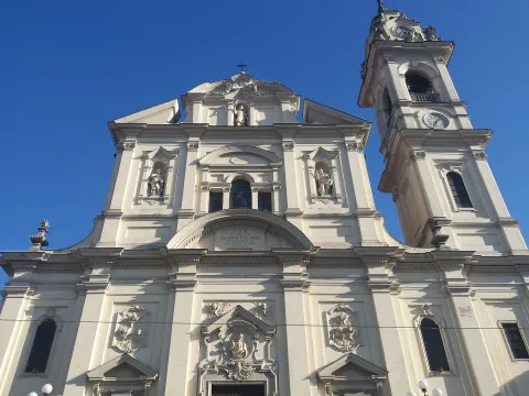 chiesa dei Santi Apostoli Pietro e Paolo — Santena