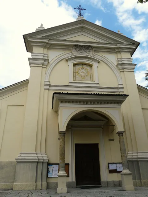 chiesa di San Leonardo — Canelli