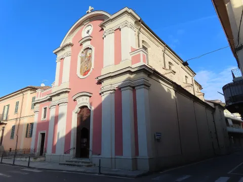chiesa di Sant'Ippolito — Nizza Monferrato