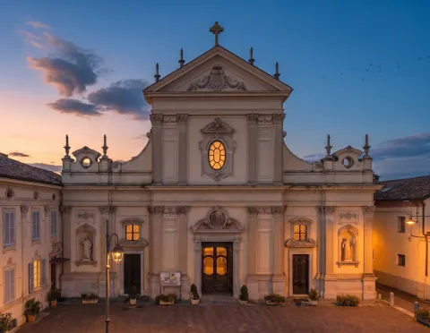 chiesa di Santa Maria Maggiore — Poirino