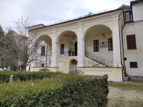 eremo di Belmonte — Busca