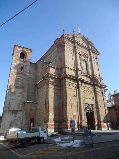 chiesa di Santa Maria Assunta — Busca
