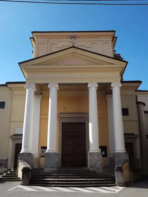 chiesa di San Dalmazzo Martire — Cuorgnè