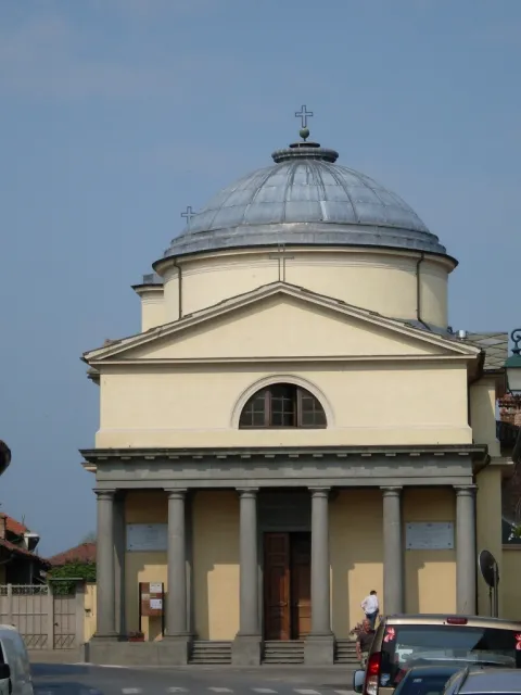 santuario reale votivo Madonna delle Grazie — Racconigi