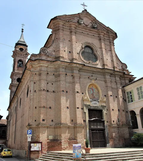 chiesa di Santa Maria Maggiore — Racconigi