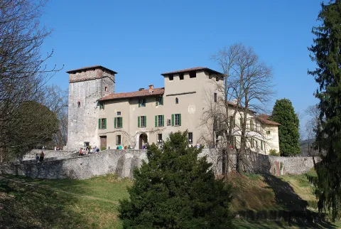 Castello Visconteo — Castelletto sopra Ticino