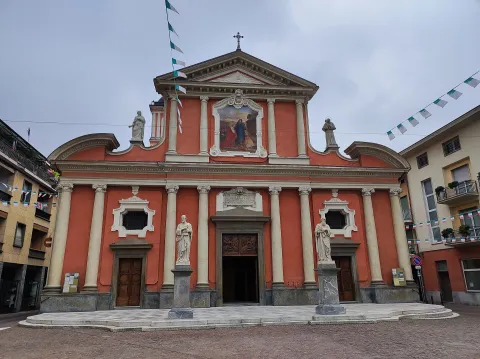 chiesa di San Bartolomeo Apostolo — Boves