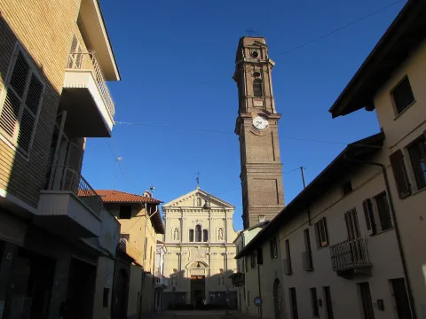 chiesa di San Maurizio Martire — San Maurizio Canavese