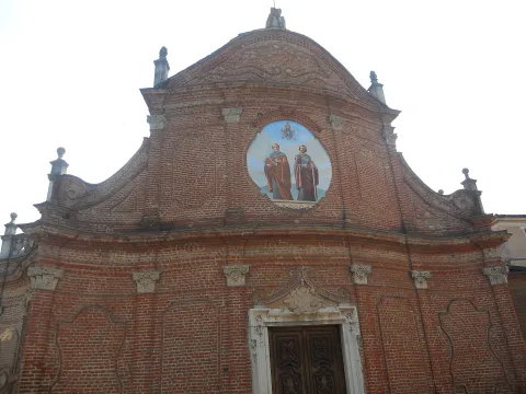 chiesa dei Santi Pietro e Paolo Apostoli — Gassino Torinese