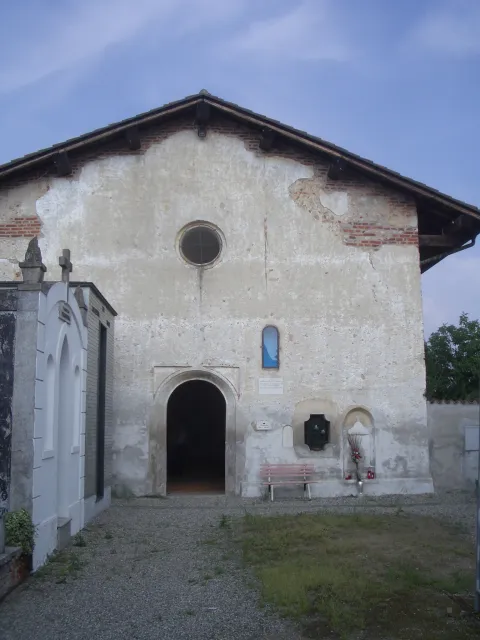 chiesa di San Vito — Bellinzago Novarese