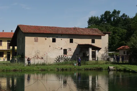 Mulino vecchio — Bellinzago Novarese