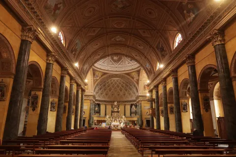chiesa di San Clemente — Bellinzago Novarese