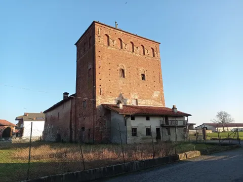 Casaforte della Gorra — Carignano