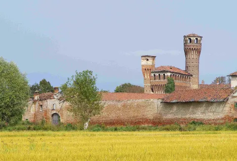 castello di Vettignè — Santhià