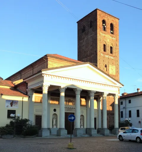 collegiata di Sant'Agata — Santhià