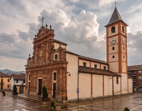 chiesa dell'Assunzione di Maria Vergine — Volvera